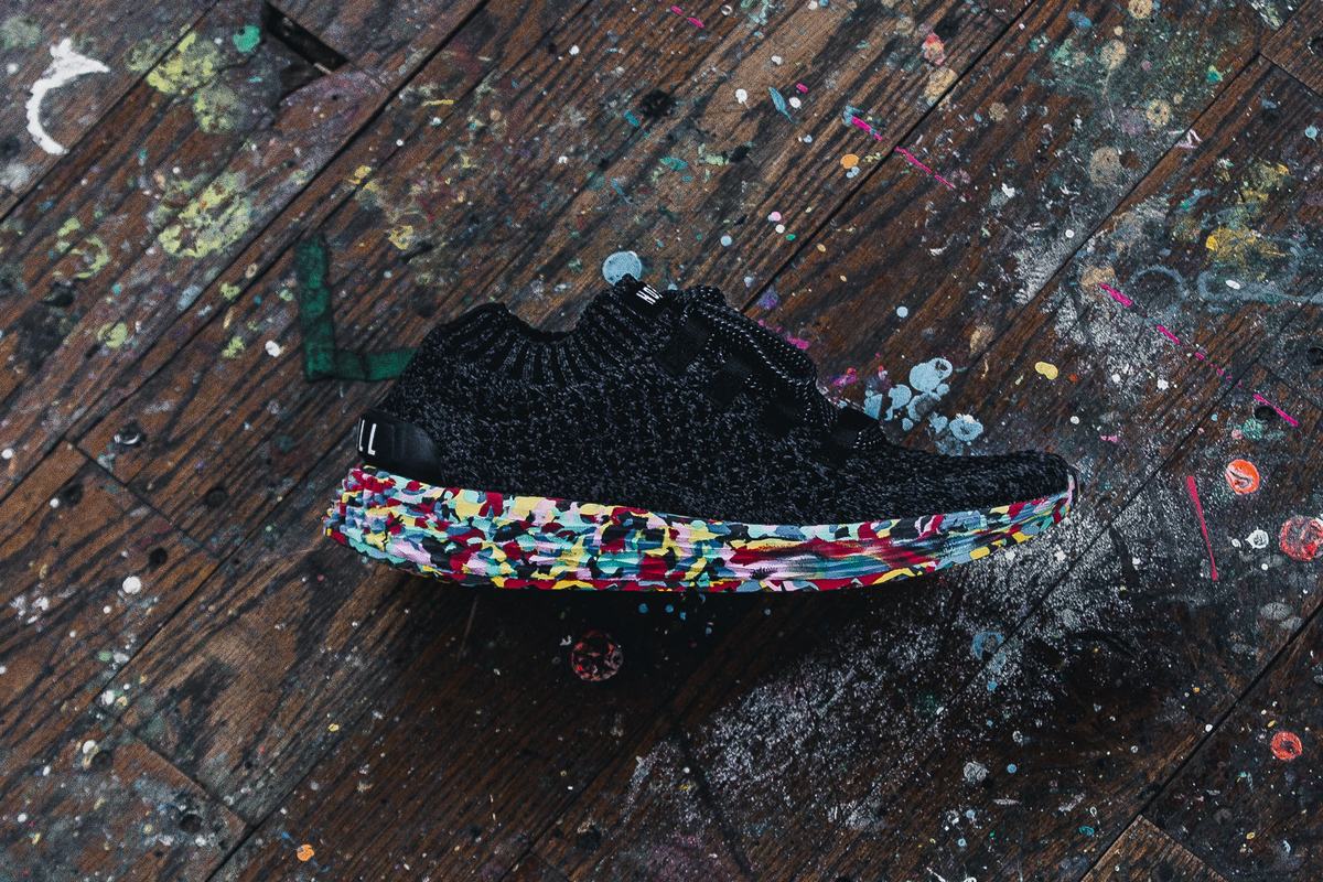 Nobull Knit Runner Men's Running Shoes Black | Australia (CU5796)